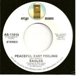 The Eagles : Peaceful Easy Feeling